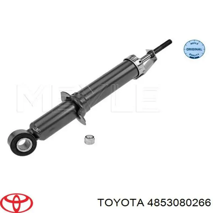 4853080266 Toyota amortiguador trasero