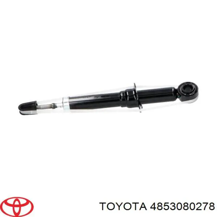 4853080278 Toyota amortiguador trasero