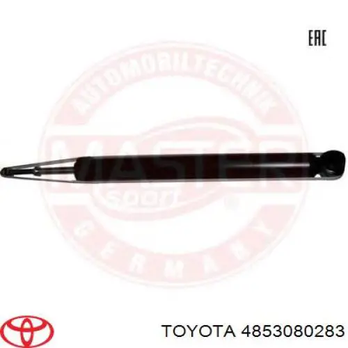 4853080283 Toyota amortiguador trasero