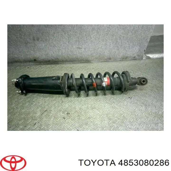 4853080286 Toyota amortiguador trasero