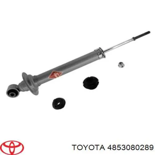 4853080289 Toyota amortiguador trasero