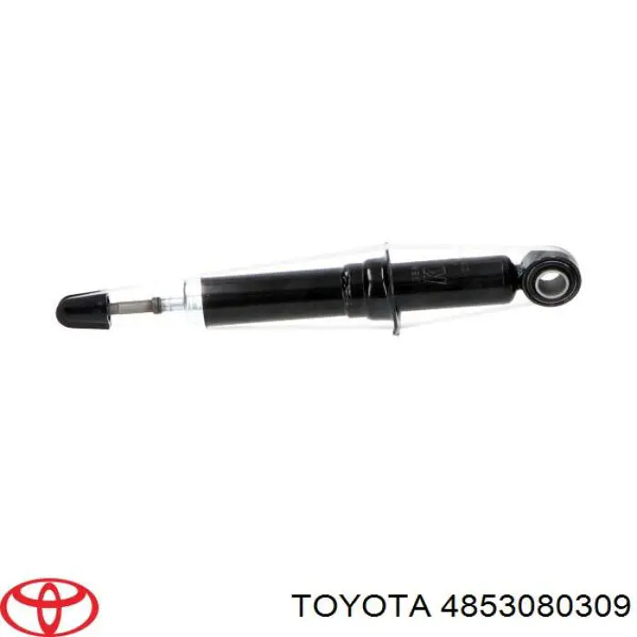 4853080309 Toyota amortiguador trasero