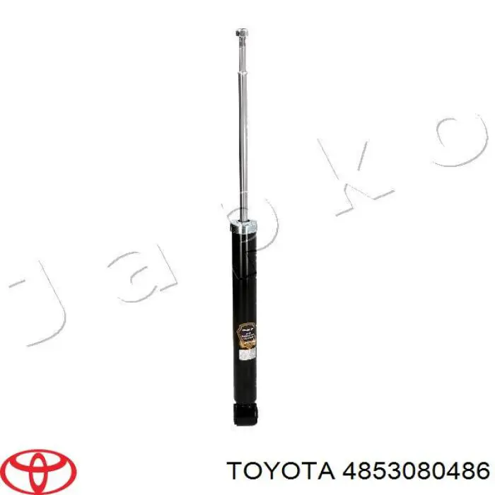 Amortiguador trasero derecho Toyota 4853080486 precio, desde 42,55 EUR