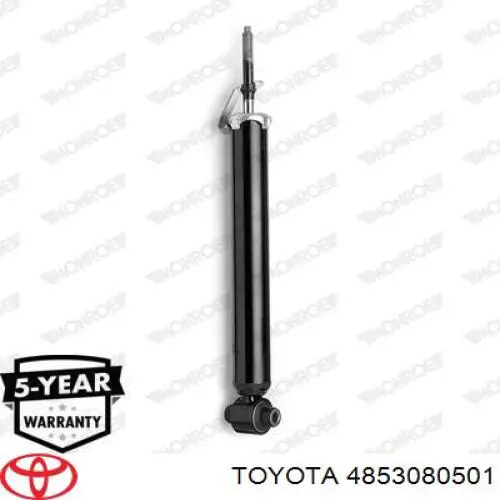 Comprar 4853080501 Toyota Amortiguador trasero derecho