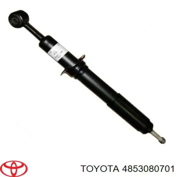 Amortiguador trasero derecho para Toyota Land Cruiser (J150)
