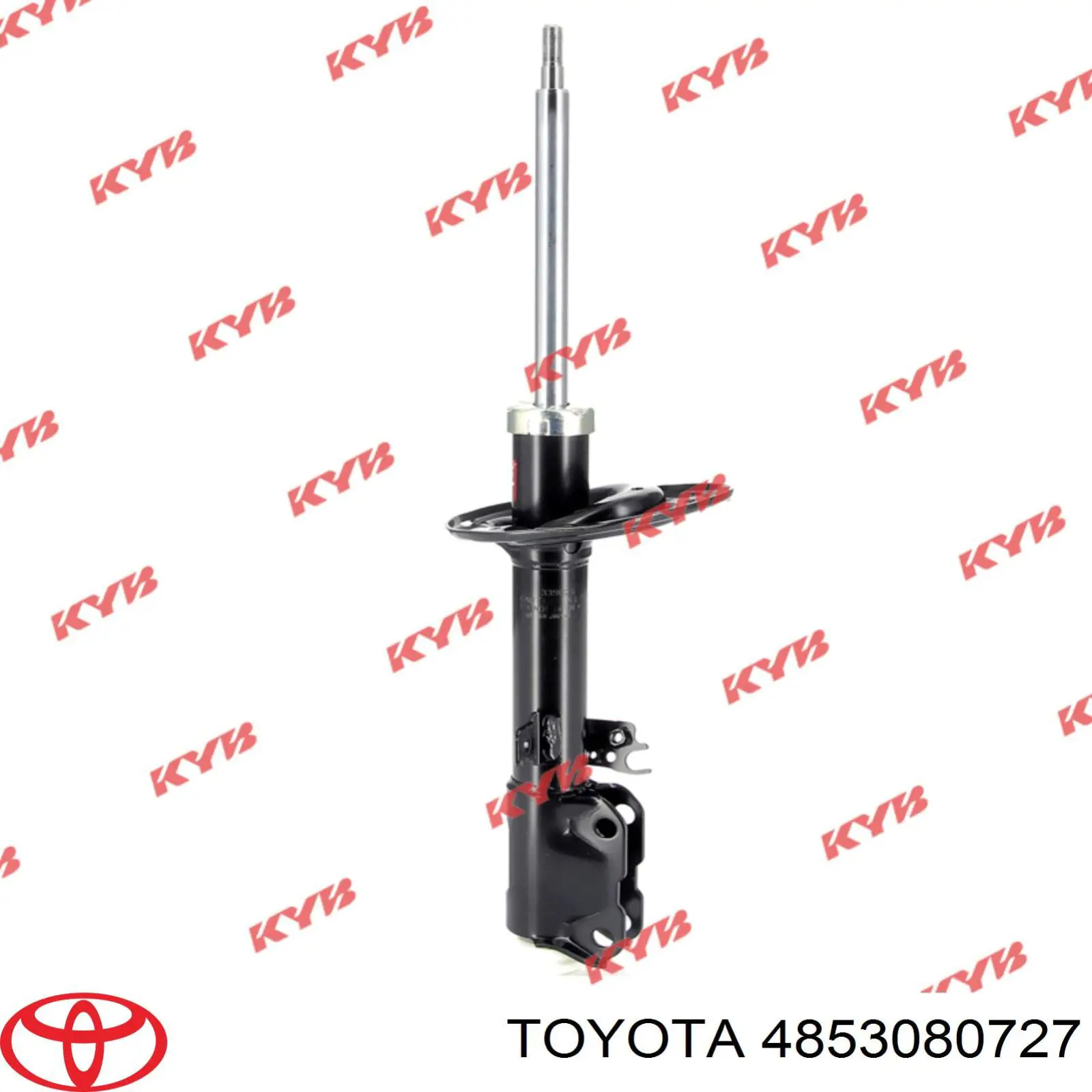 Comprar 4853080727 Toyota Amortiguador trasero derecho