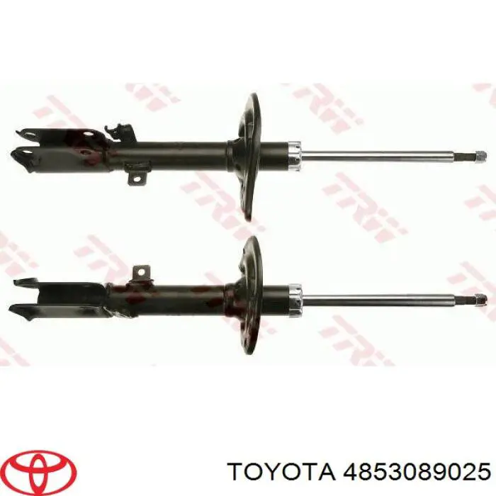 Amortiguador trasero derecho Toyota 4853089025 precio, desde 63,24 EUR