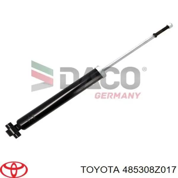 485308Z017 Toyota Amortiguadores posteriores