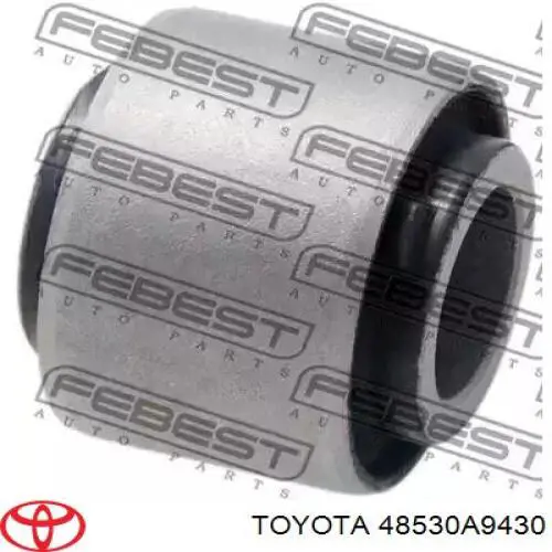 48530A9430 Toyota amortiguador trasero