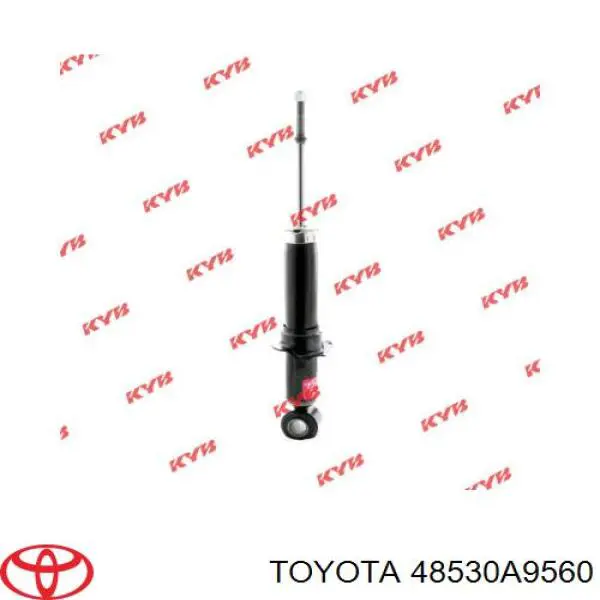 48530A9560 Toyota amortiguador trasero