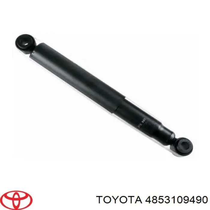 Comprar 4853109490 Toyota Amortiguador trasero derecho