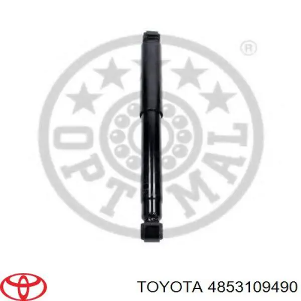 Amortiguador trasero derecho Toyota 4853109490 precio, desde 49,72 EUR