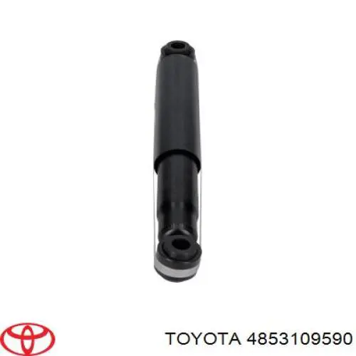 4853109590 Toyota amortiguador trasero