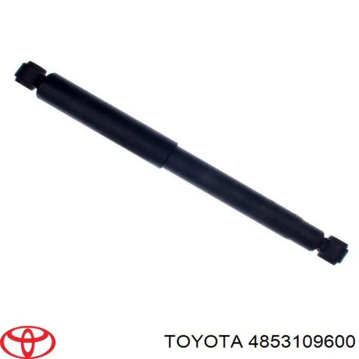 4853109600 Toyota amortiguador trasero