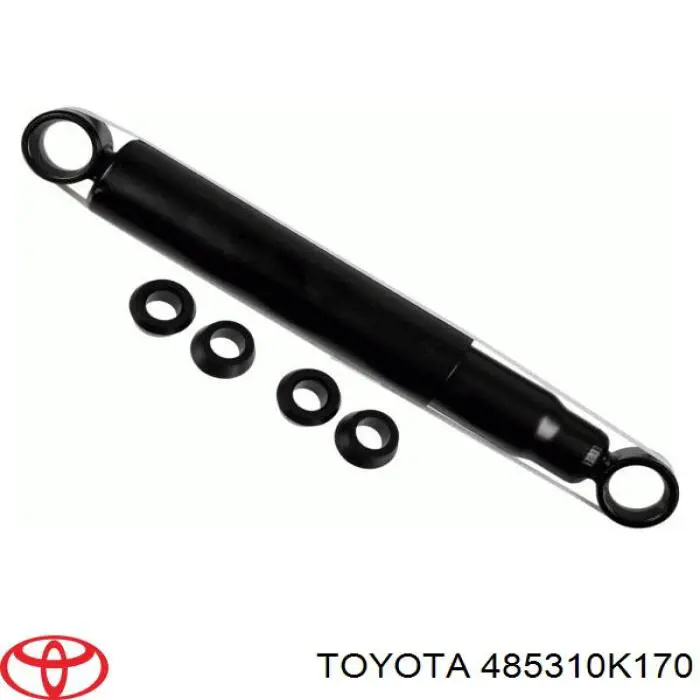 485310K170 Toyota amortiguador trasero