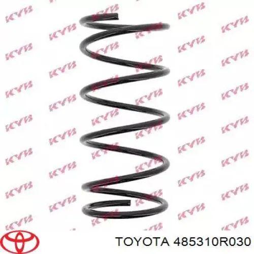 485310R031 Toyota amortiguador trasero