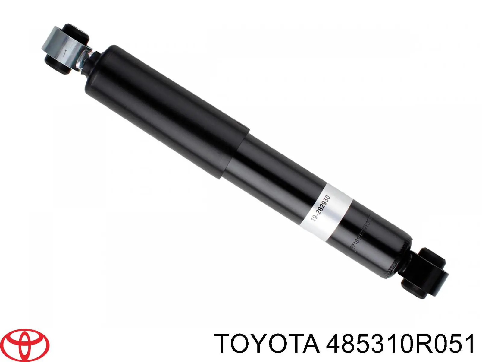 485310R051 Toyota amortiguador trasero