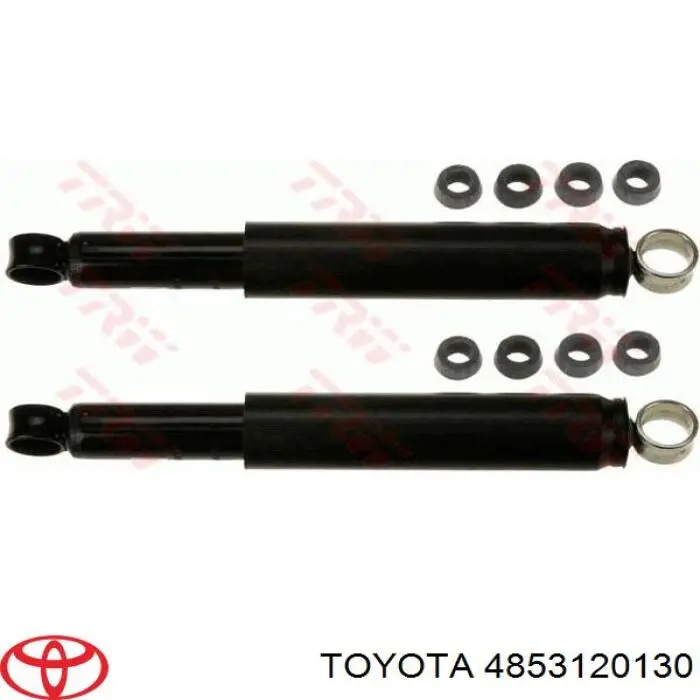 4851139255 Toyota amortiguador trasero