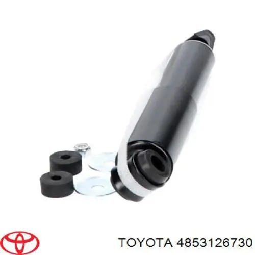 4853126730 Toyota amortiguador trasero