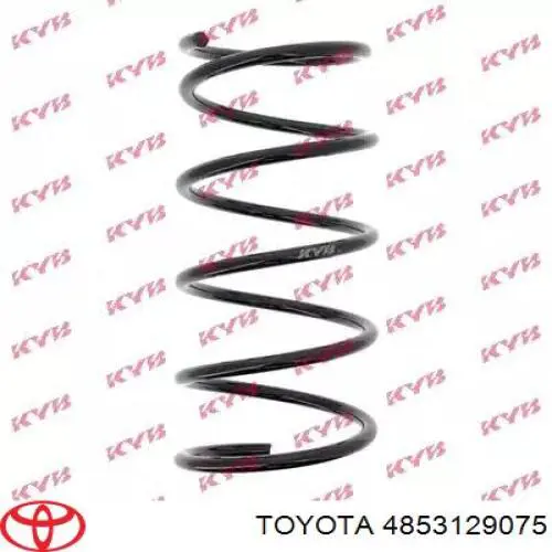 4853129045 Toyota amortiguador trasero