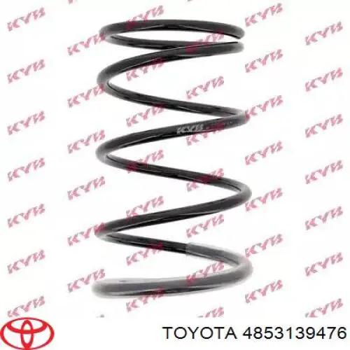 4853139476 Toyota amortiguador trasero