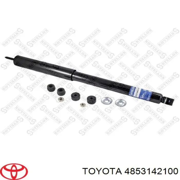 Amortiguador trasero Toyota 4853142100 precio, desde 35,97 EUR