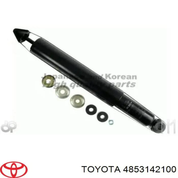 Comprar 4853142100 Toyota Amortiguador trasero