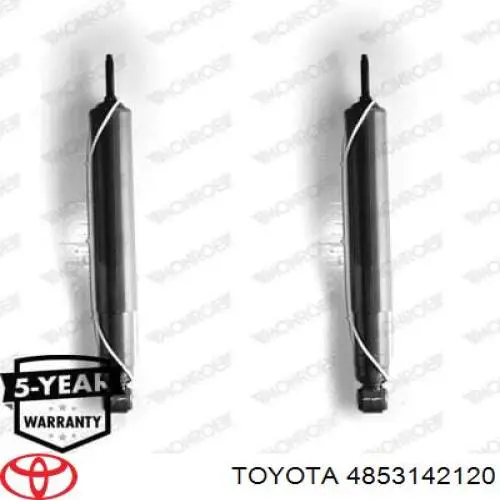 Comprar 4853142120 Toyota Amortiguador trasero
