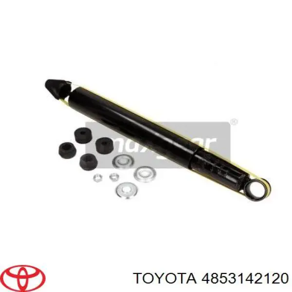 Amortiguador trasero 4853142120 Toyota