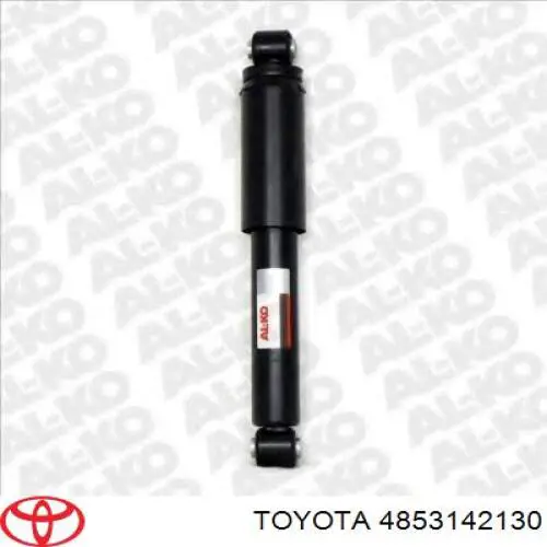 4853142130 Toyota amortiguador trasero