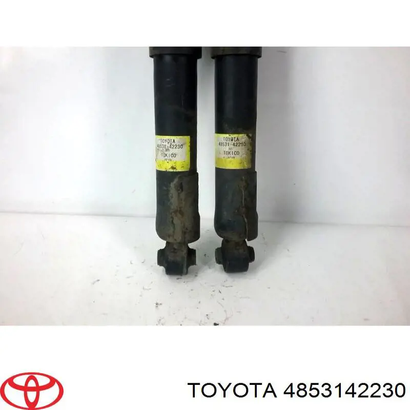4853142230 Toyota Amortiguador trasero derecho