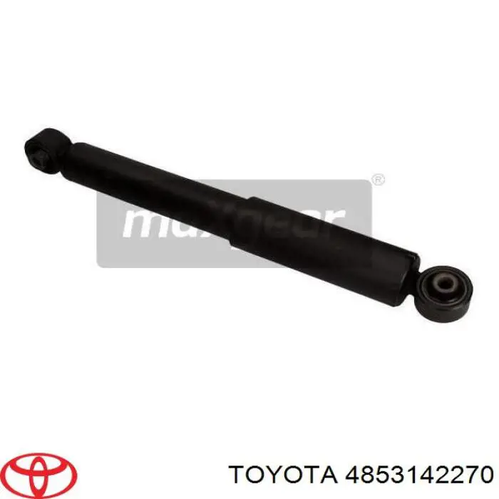 4853142270 Toyota amortiguador trasero