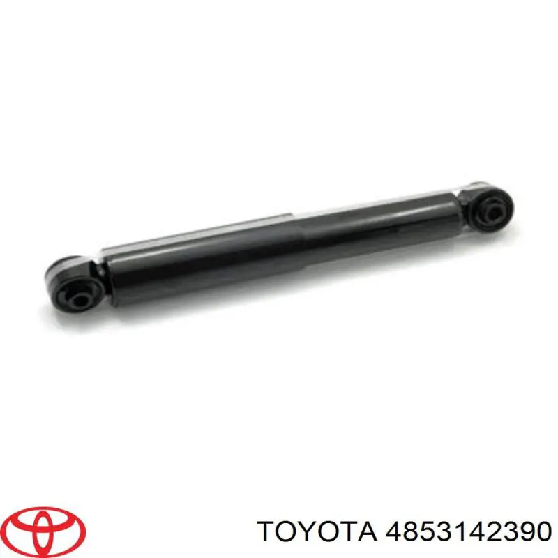 Amortiguador trasero Toyota 4853142390 precio, desde 74,86 EUR