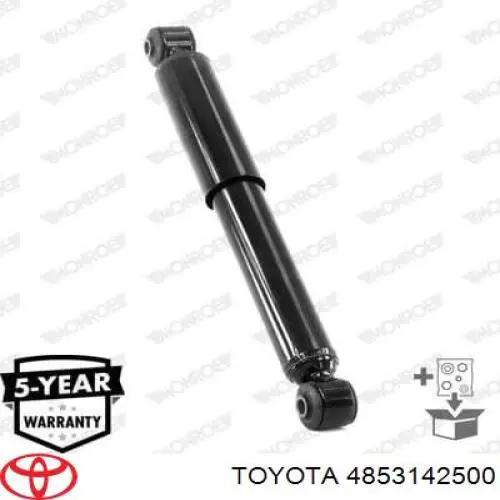 Amortiguador trasero Toyota 4853142500 precio, desde 21,11 EUR