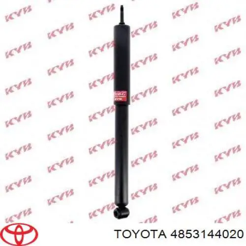 48531-44020 Toyota amortiguador trasero