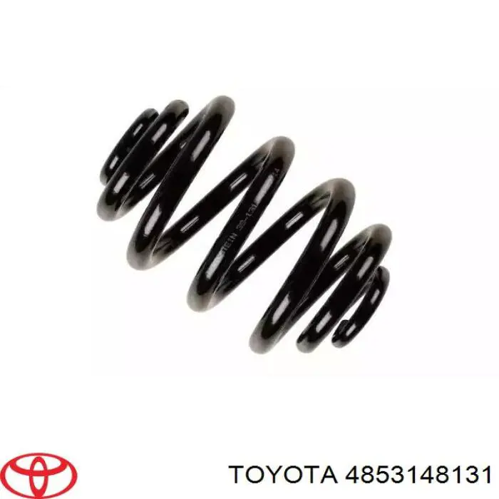 4853148131 Toyota amortiguador trasero