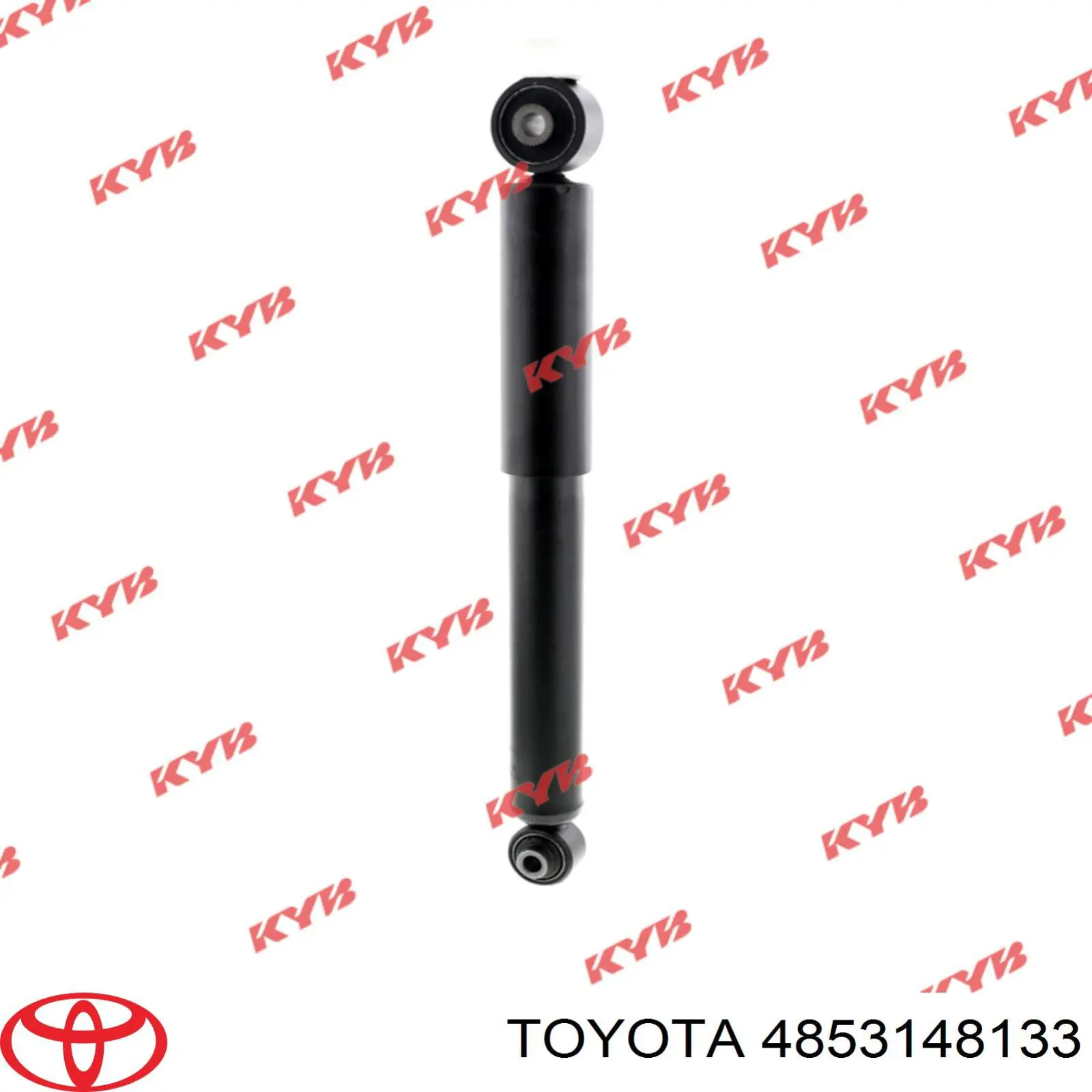 Comprar 4853148133 Toyota Amortiguador trasero derecho
