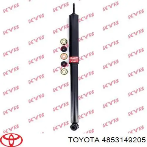 4853149205 Toyota amortiguador trasero