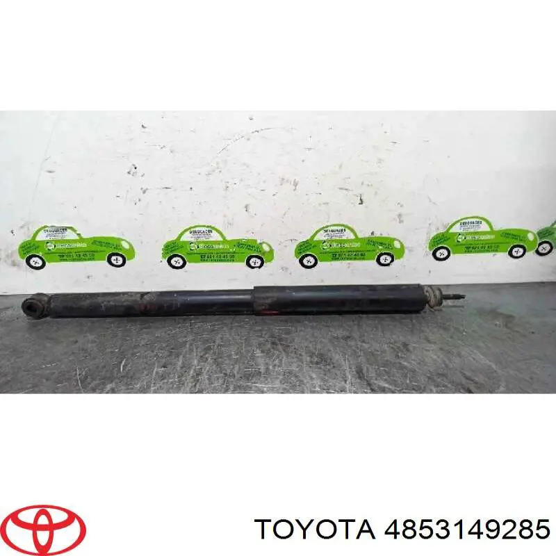 Amortiguador trasero derecho Toyota 4853149285 precio, desde 39,20 EUR