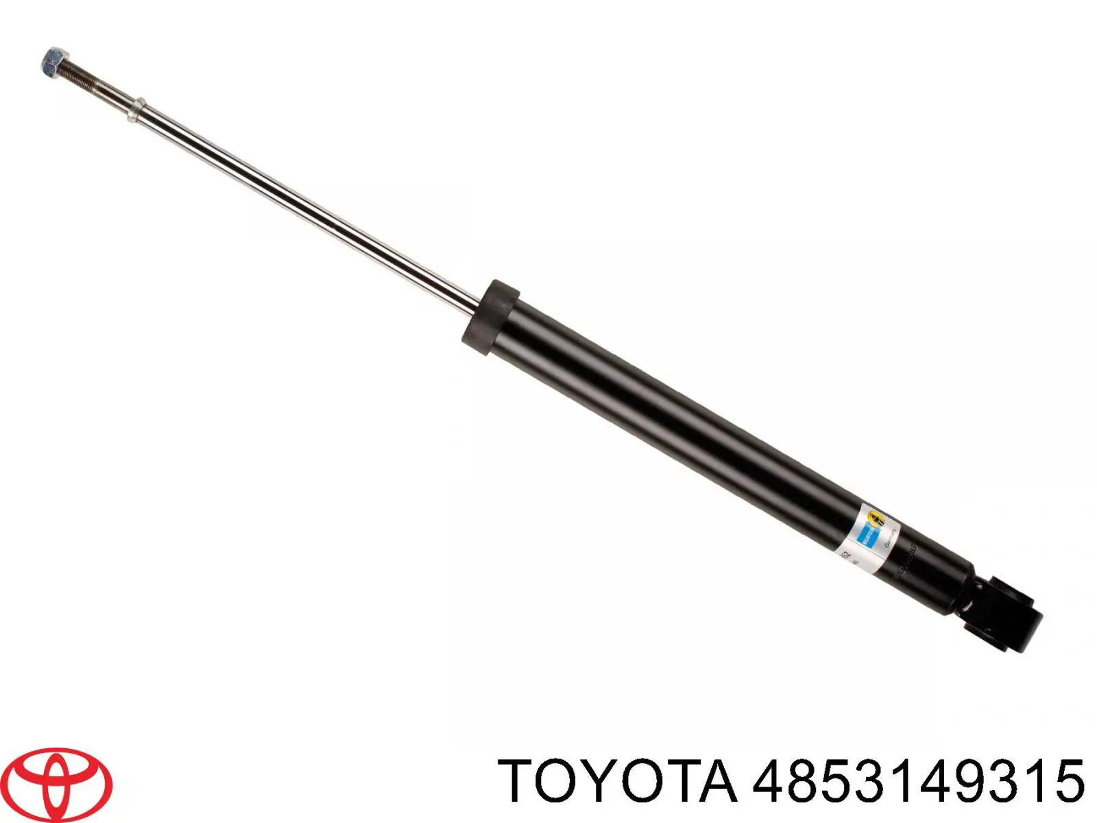 4853149315 Toyota amortiguador trasero