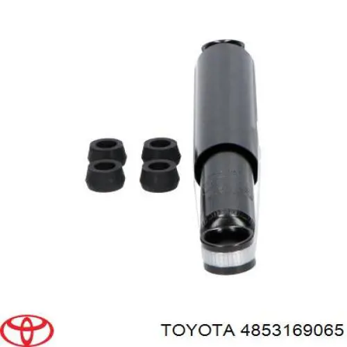 4853169065 Toyota amortiguador trasero