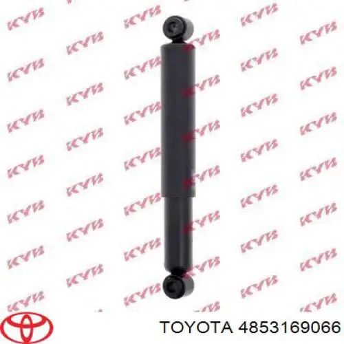 4854169046 Toyota amortiguador trasero