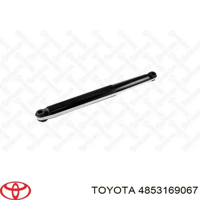 4853169067 Toyota amortiguador trasero