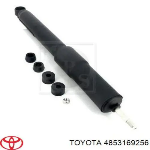 4853169256 Toyota amortiguador trasero