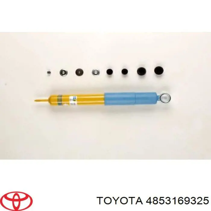 822375 Koni Amortiguadores posteriores