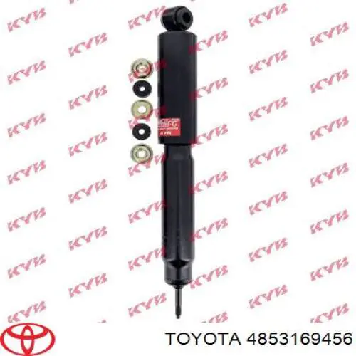 Amortiguador trasero Chrysler 04743224AA precio, desde 38,33 EUR