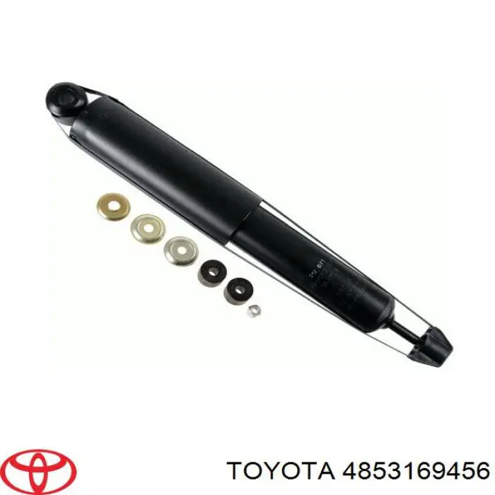 4853169456 Toyota amortiguador trasero