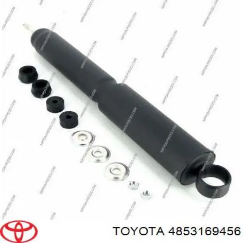 Amortiguador trasero Chrysler 4684682AB precio, desde 38,33 EUR