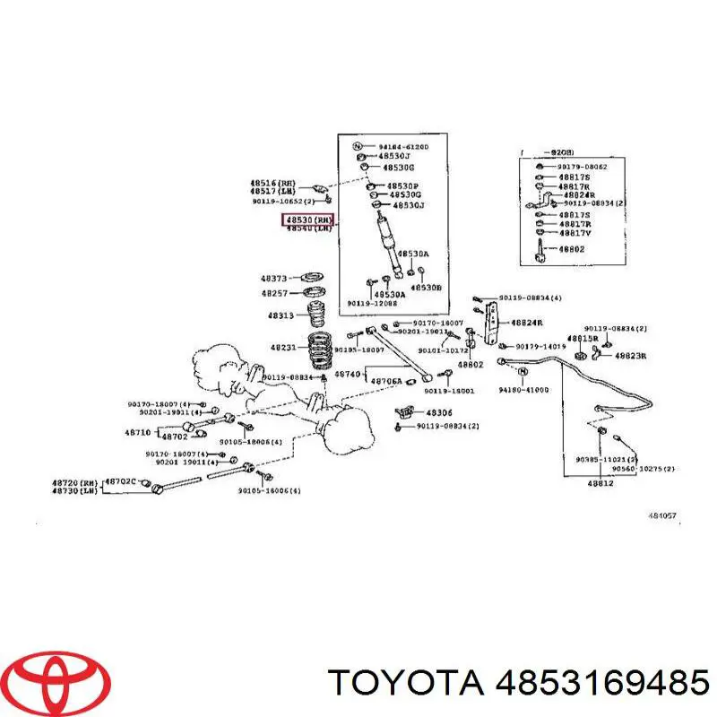 4853169485 Toyota