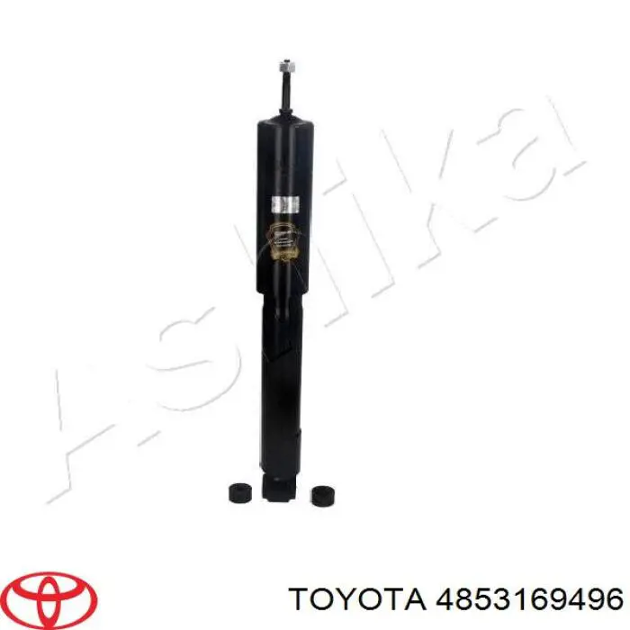 4853169496 Toyota amortiguador trasero